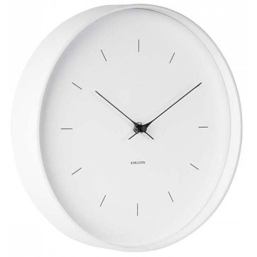 CUCUBA Horloge Pendule Murale pour La Maison Restaurants Bar Locaux Design Vintage Port Diam/ètre 28cm 112304