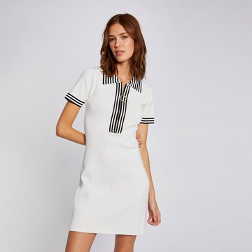 Anliegendes Kleid mit Reissverschluss, Poloform Anliegendes Kleid mit Reissverschluss, Poloform MORGAN