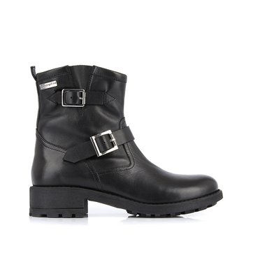 Botas estilo motard, em pele, Looky LES TROPEZIENNES PAR M BELARBI