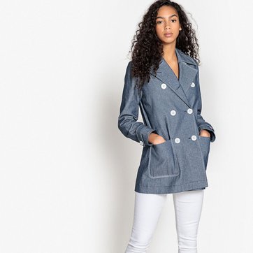 Manteau bleu | La Redoute Manteau femme bleu petrole | La Redoute