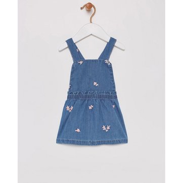Robe En Jean Bebe Fille La Redoute