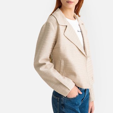 Veste style chanel la redoute clearance