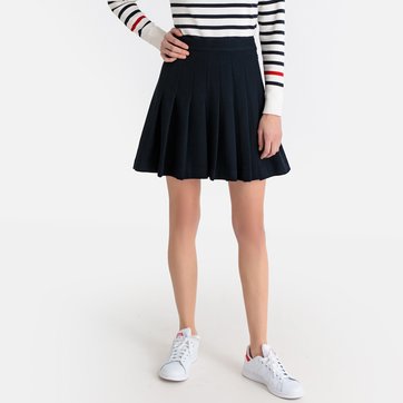 Юбка LaRedoute Короткая 40 (FR) - 46 (RUS) каштановый Юбка LaRedoute Короткая 40 (FR) - 46 (RUS) каштановый