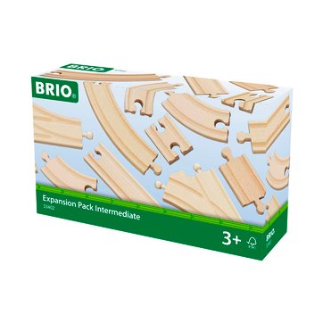 Conjunto de evolução intermediária 16 carris BRIO