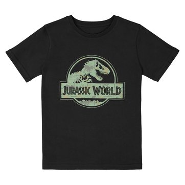 T-shirt estampada à frente, 6-12 anos T-shirt estampada à frente, 6-12 anos JURASSIC WORLD