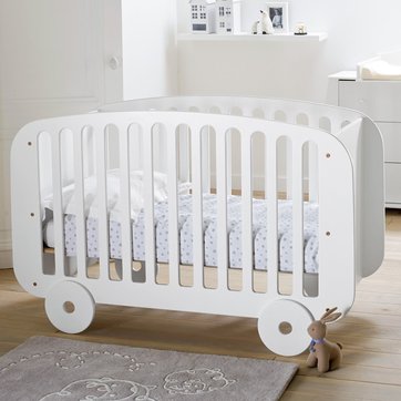 Lit Bebe Lit Evolutif A Sommier A Barreaux La Redoute