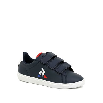 basket le coq sportif enfant rouge