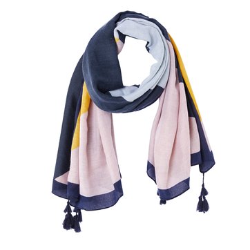Fulard con estampado patchwork Fulard con estampado patchwork LA REDOUTE COLLECTIONS