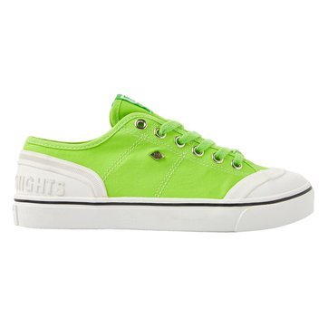 chaussure vert fluo femme