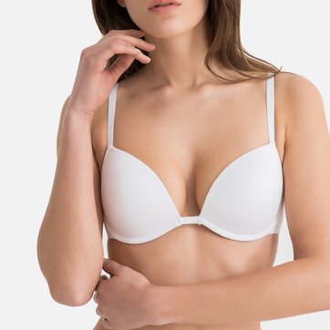 Soutien-gorge push-up en coton LA REDOUTE COLLECTIONS