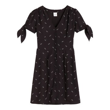 Robe Courte Femme Petites Manches La Redoute