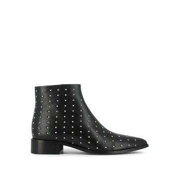 bottines clous femme