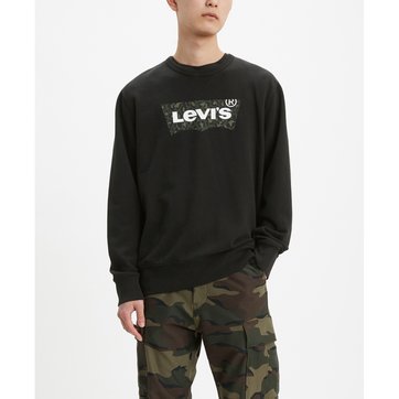 levi's camo jumper