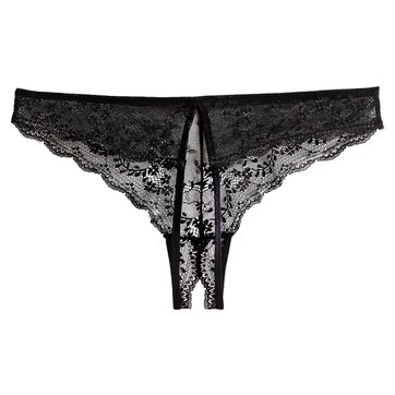 String fendu en dentelle SUITE PRIVEE