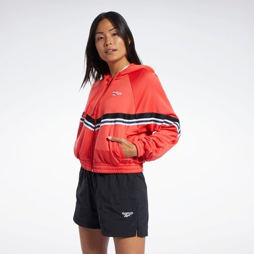 sweat reebok classic rouge
