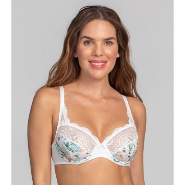 Soutien envolvente, renda, Flower Elégance PLAYTEX