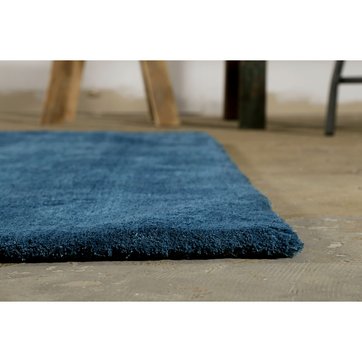 Tapis Bleu Canard La Redoute
