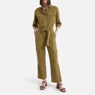 Fliessender Loose-Fit-Overall mit langen Ärmeln LA REDOUTE COLLECTIONS