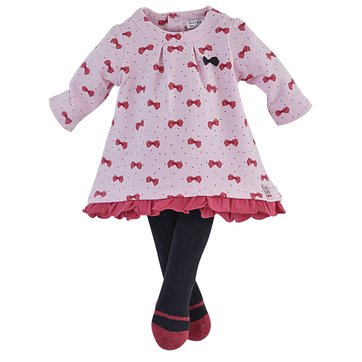 Bornino Chaussettes Ladybug socquettes b/éb/é chaussettes hautes