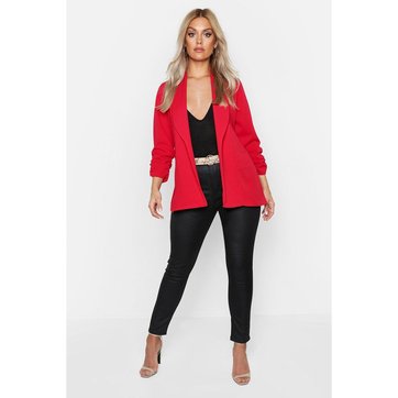 Blazer Bordeaux Femme La Redoute