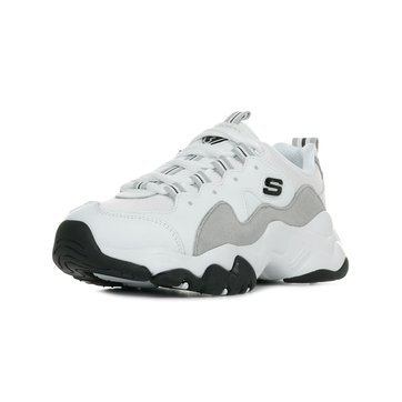 skechers d'lites blanche