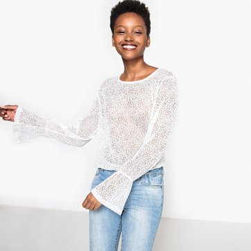 Camisola em renda LA REDOUTE COLLECTIONS
