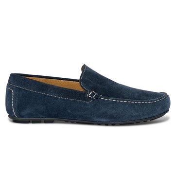 mocassins bleu marine pour homme