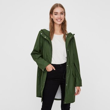Regenmantel mit Kapuze VERO MODA