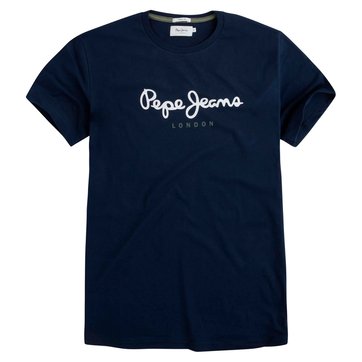 T-shirt droit col rond Eggo T-shirt droit col rond Eggo PEPE JEANS