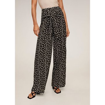Pantalon Imprime Ikat Femme La Redoute