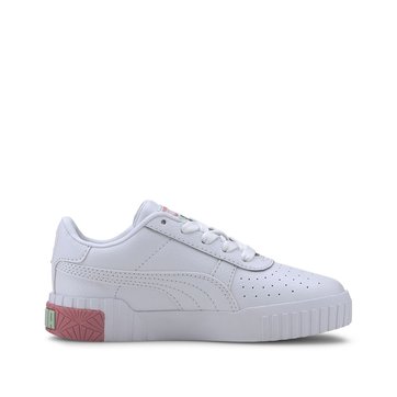 puma cali rose et blanche