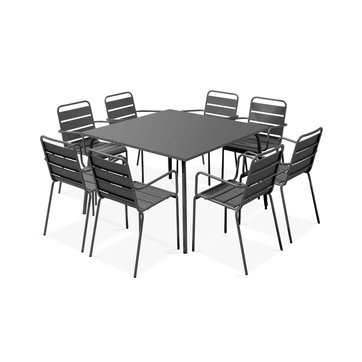 Ensemble Table Chaise De Jardin La Redoute