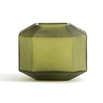 Vaso em vidro fosco, alt. 16 cm, Wele AM.PM