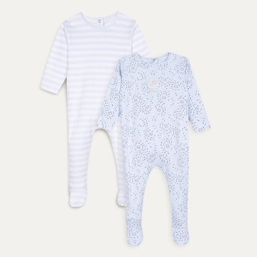 Pyjama Bebe Enfant Pyjama Avec Pied La Redoute