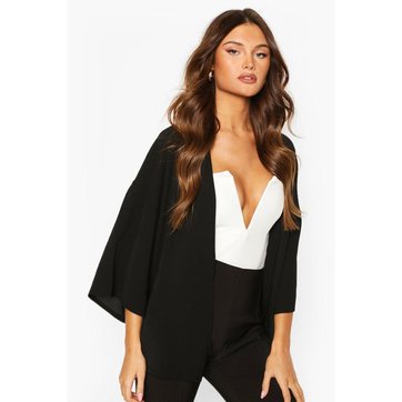 Kimono Noir La Redoute