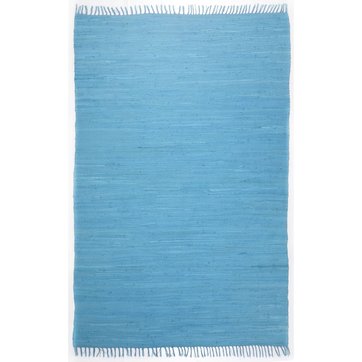 Tapis Bleu Turquoise La Redoute