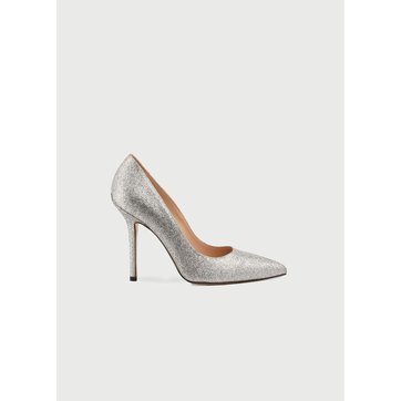 escarpin gris perle mariage