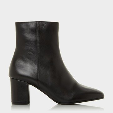 boots talons carrés