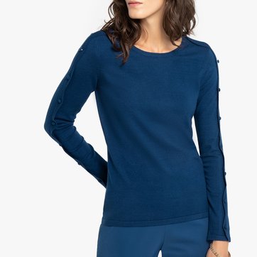Jersey fantasía de punto fino ANNE WEYBURN