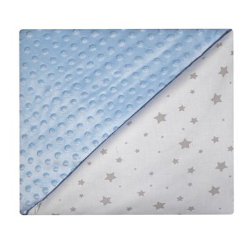 Couverture Bebe Bleu La Redoute