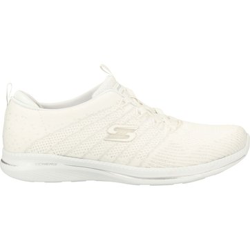 chaussures skechers blanche