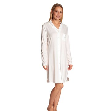 chemise de nuit longue satin pas cher