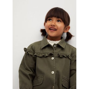 Manteau Combi Pilote Bebe Fille En Solde Mango Baby La Redoute