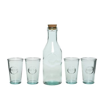 Set aus Karaffe und 4 Gläsern Tymian LA REDOUTE INTERIEURS