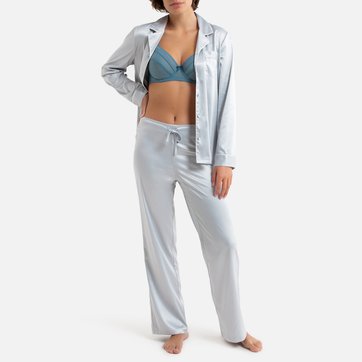 Pijama fluido, em cetim LA REDOUTE COLLECTIONS