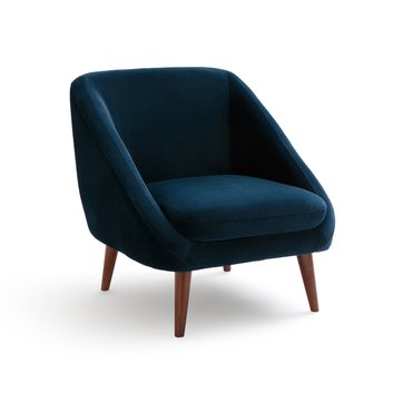 Sessel SÉMÉON mit Samtbezug Sessel SÉMÉON mit Samtbezug LA REDOUTE INTERIEURS