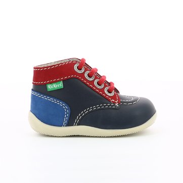 Botas em pele, Bonbon KICKERS