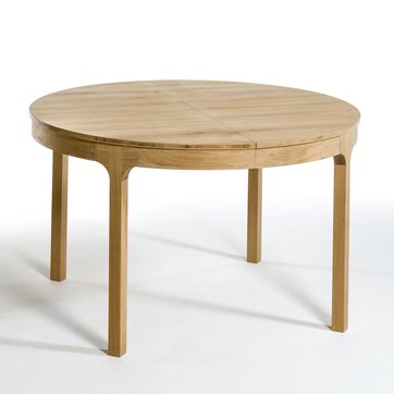 Mesa redonda Ø120 cm com extensão, Amalrik Mesa redonda Ø120 cm com extensão, Amalrik AM.PM