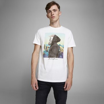 T-shirt Skulling T-shirt Skulling JACK & JONES