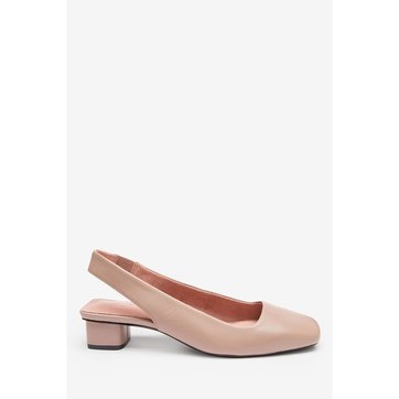 chaussures rose poudré femme